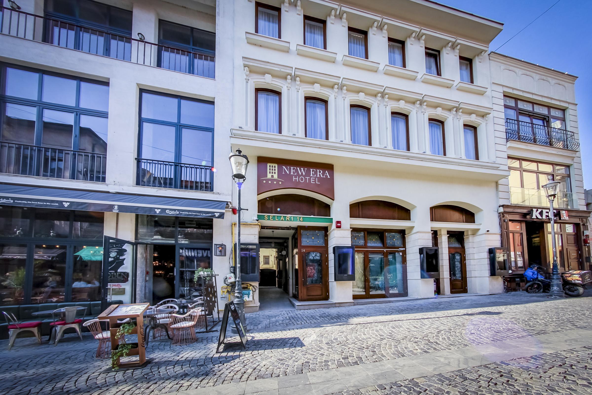 New Era Hotel Old Town Bucharest Parking With Fee Nearby Luaran gambar
