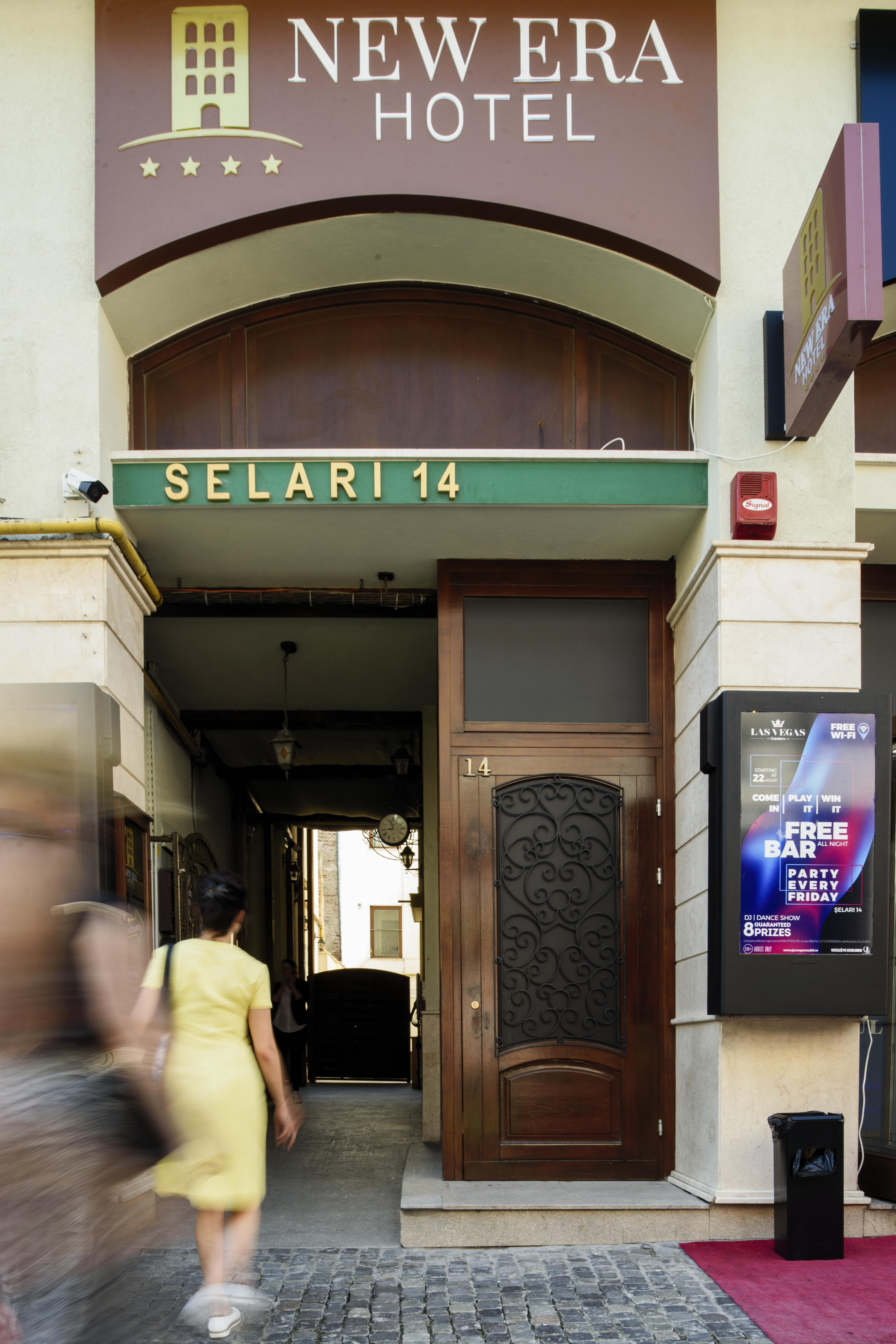New Era Hotel Old Town Bucharest Parking With Fee Nearby Luaran gambar