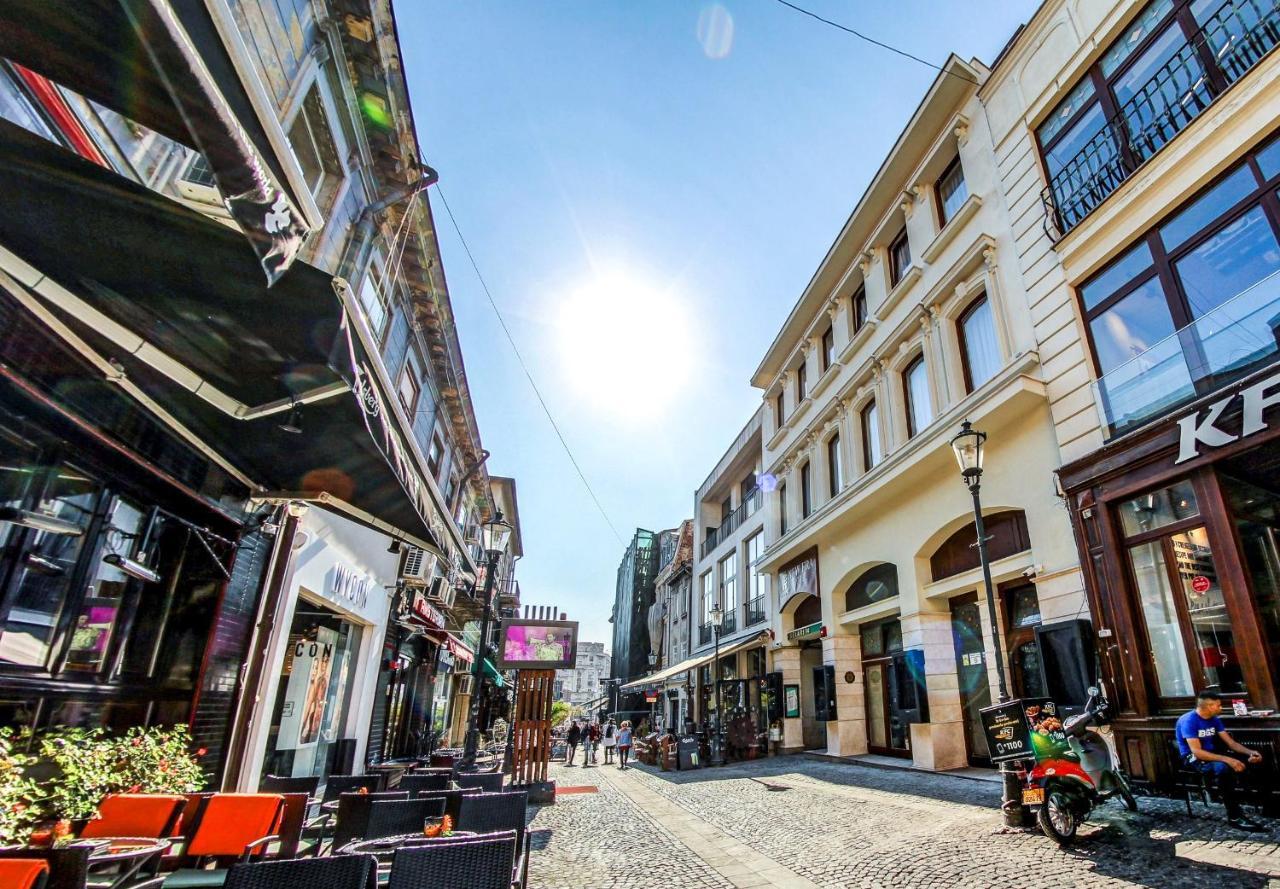 New Era Hotel Old Town Bucharest Parking With Fee Nearby Luaran gambar